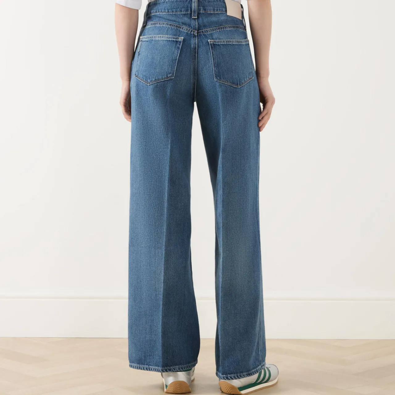 Discount Zoey 31" Wide-Leg Jeans Women Denim