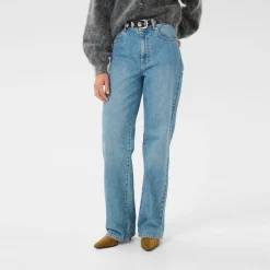 Online Zolina High-Waist Wide-Leg Jeans Women Denim