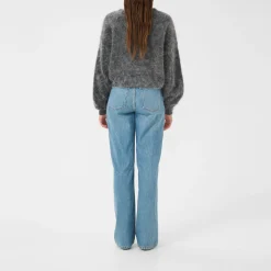 Online Zolina High-Waist Wide-Leg Jeans Women Denim