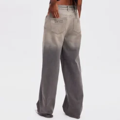 Hot Zorelly High-Rise Wide-Leg Jeans Women Denim