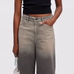 Hot Zorelly High-Rise Wide-Leg Jeans Women Denim